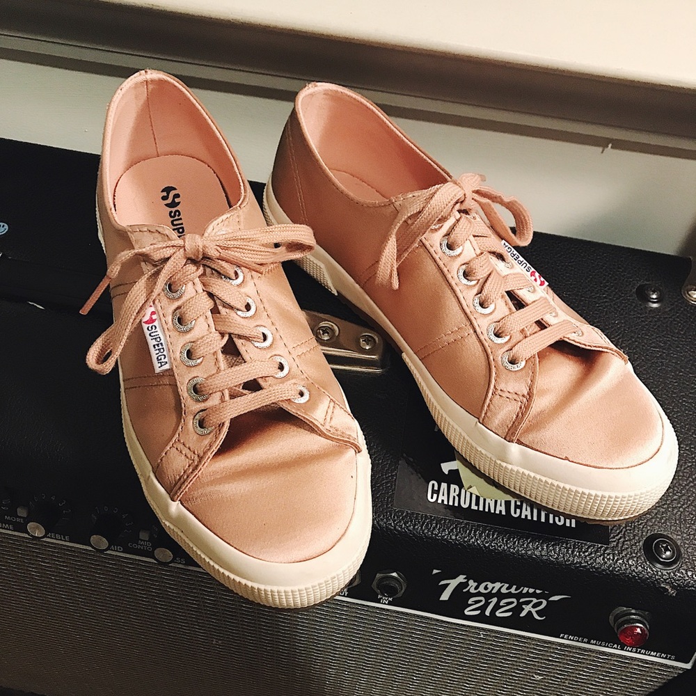 Blush Satin Supergas!!